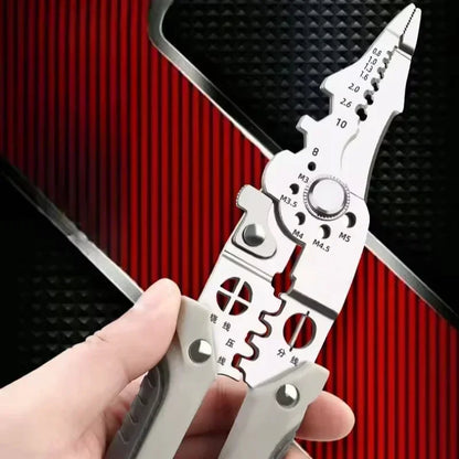 Electrician Pliers Wire Splitting Stripping