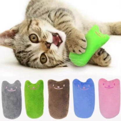 Teeth Grinding Catnip Toys Funny