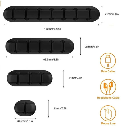 Vikefon Cable Cord Wire Organizer