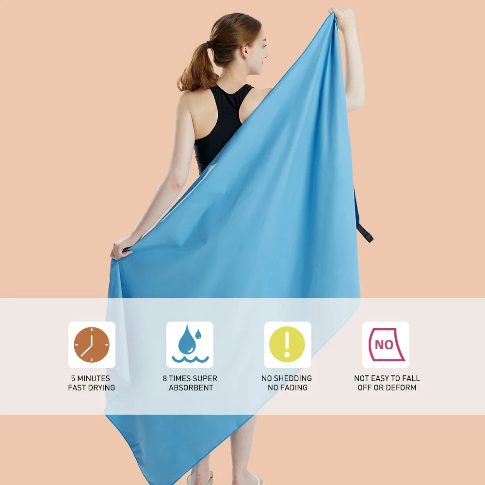 Microfiber Towel Quick Dry Travel