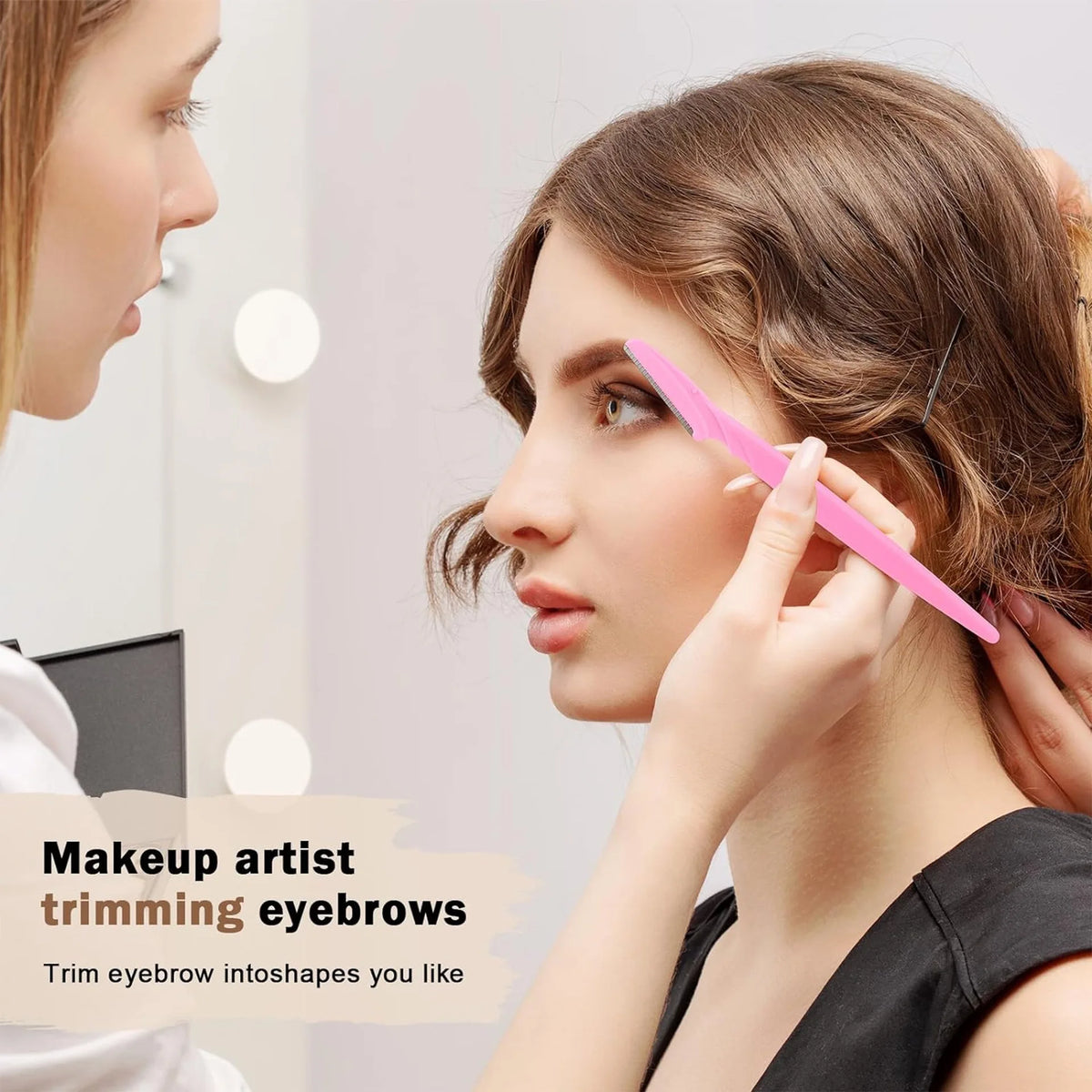 40pcsbrow Razor Face Women Men
