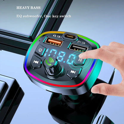 Car FM Transmitter Wireless Adapter