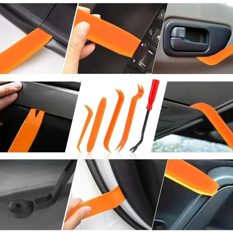 Auto Fastener Clip Assortment Car