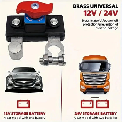 Car Battery Cut Off Disconnect