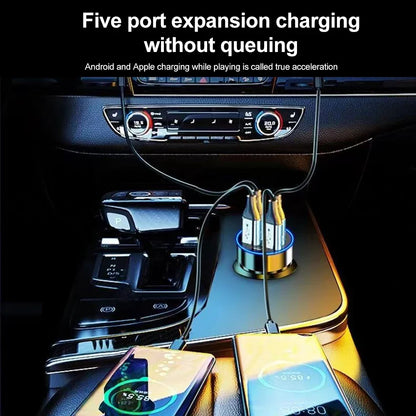 PD Car Charger Fast Charge