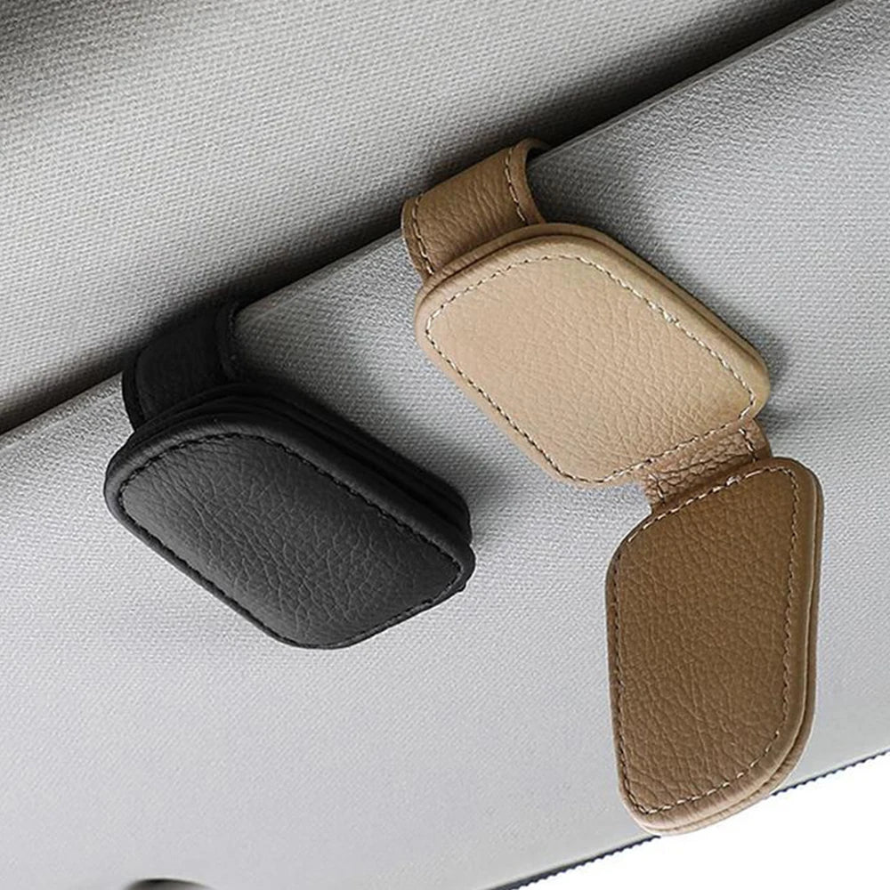 Car Sunglasses Clip Card Ticket