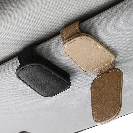 Car Sunglasses Clip Card Ticket
