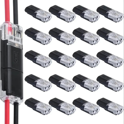 2-pin Pluggable Wire Connectors Nylon