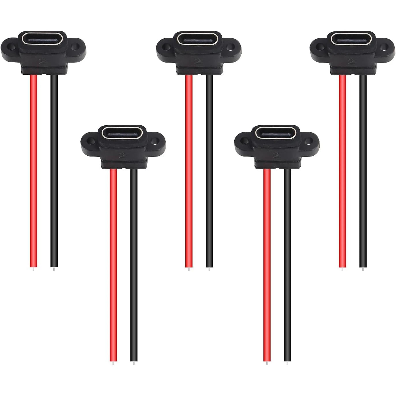 Type-c Female Chassis Pin Socket