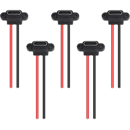 Type-c Female Chassis Pin Socket