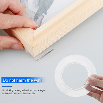 Double Sided Tape Transparent Acrylic