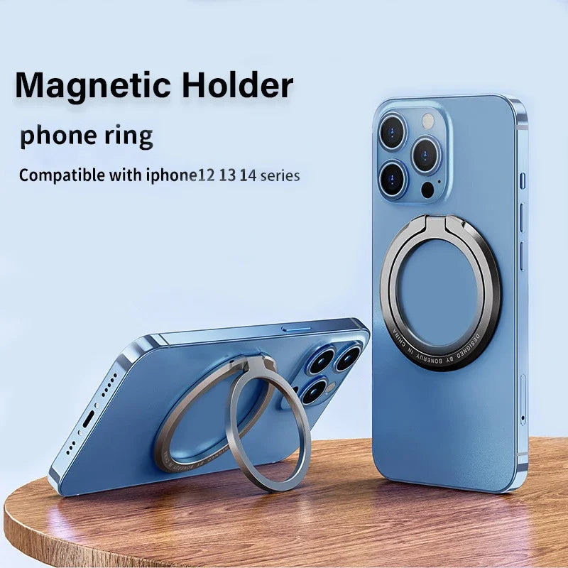 Magnetic Phone Ring Holder Adjustable