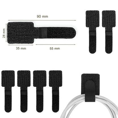 Releasable Cable Organizer Ties Mouse