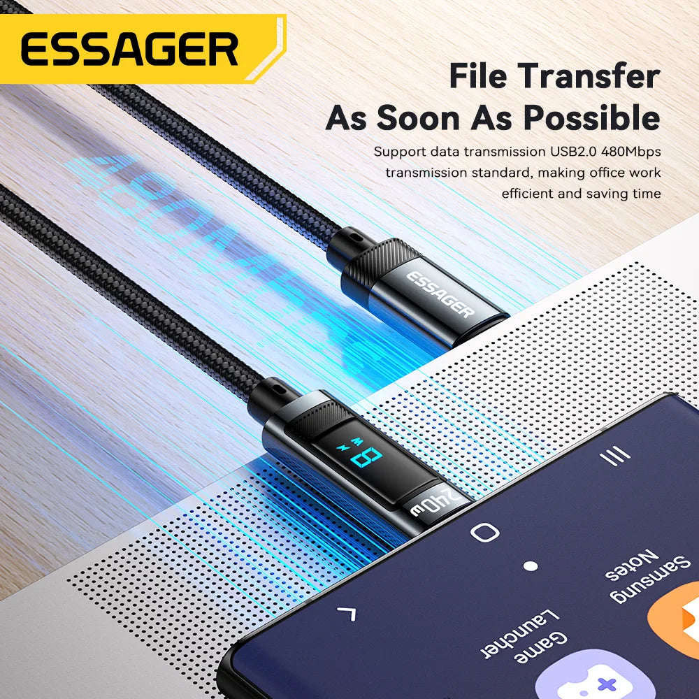 USB Type C Cable PD