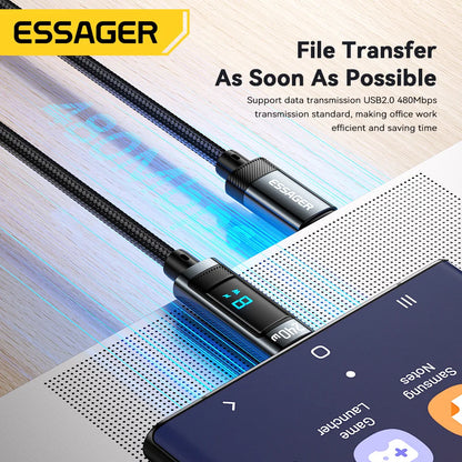 USB Type C Cable PD