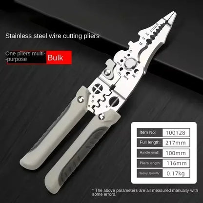 Electrician Pliers Wire Splitting Stripping