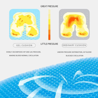 Gel Seat Cushion Summer Breathable