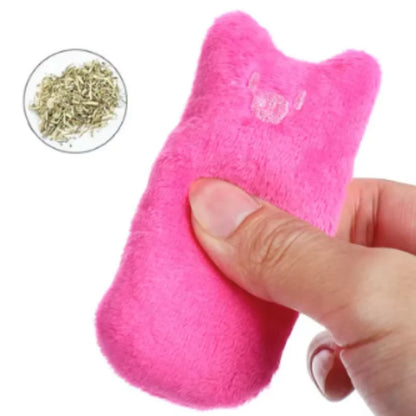 Teeth Grinding Catnip Toys Funny