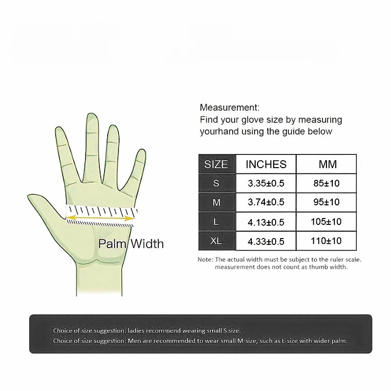 Black Nitrile Gloves Thickened Disposable