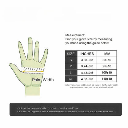 Black Nitrile Gloves Thickened Disposable