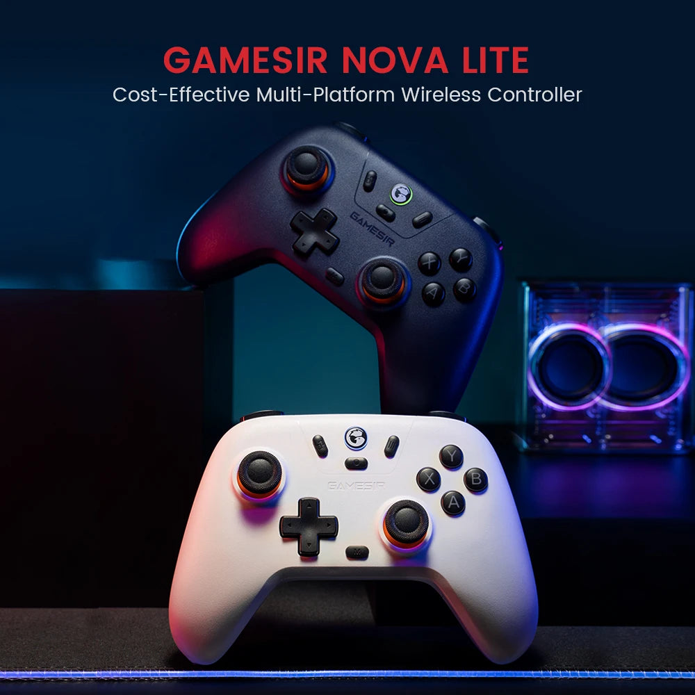 Nova Wireless Controller Gamepad Hall