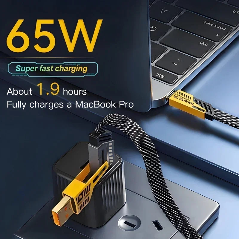 Mecha Fast Charging Data Cable
