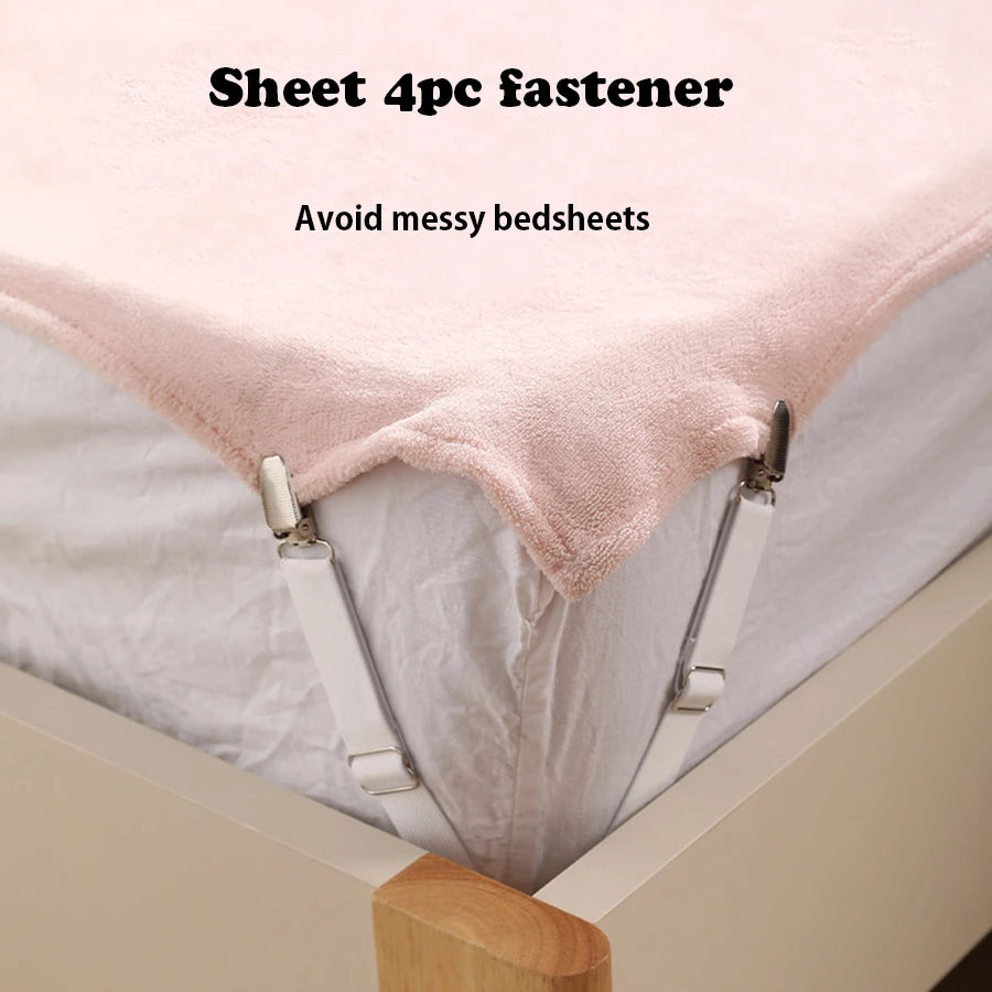 Bed Sheet Clips Adjustable Holder