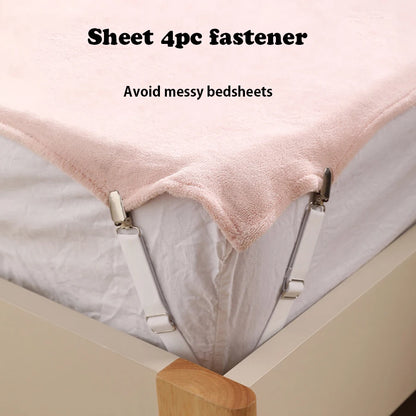 Bed Sheet Clips Adjustable Holder