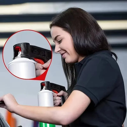 Plastic Spray Paint Handle Reusable