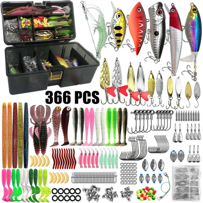 Fishing Lure Kit Trout Pike
