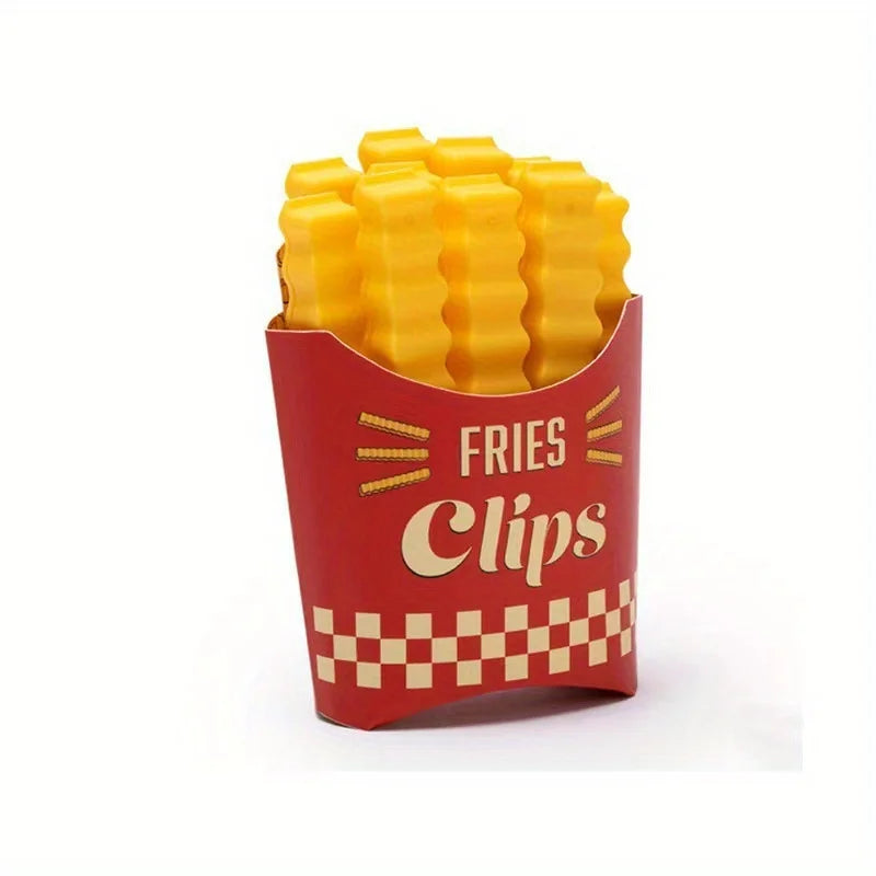 French Fry Shaped Sealing Clip
