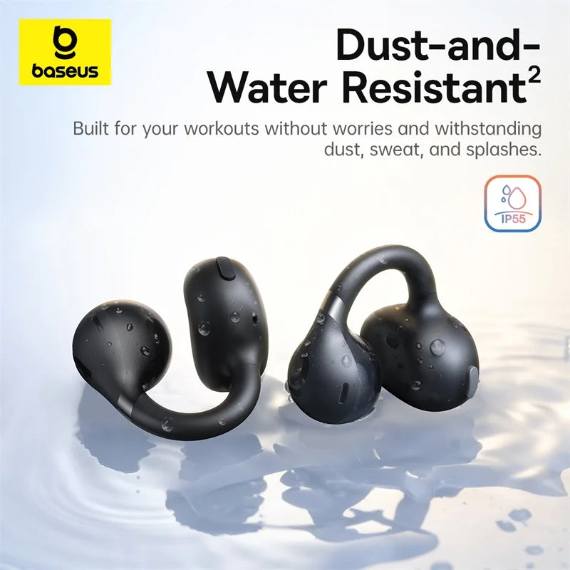Ear Clip Earbuds Open Wireless