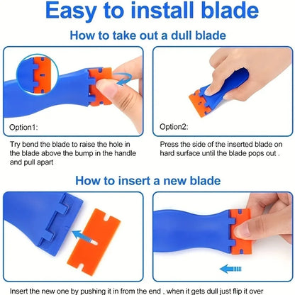 Car Sticker Remover Multipurpose Plastic