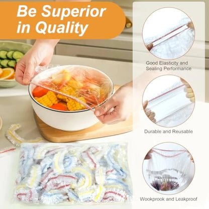Plastic Wrap Food Cover Bags