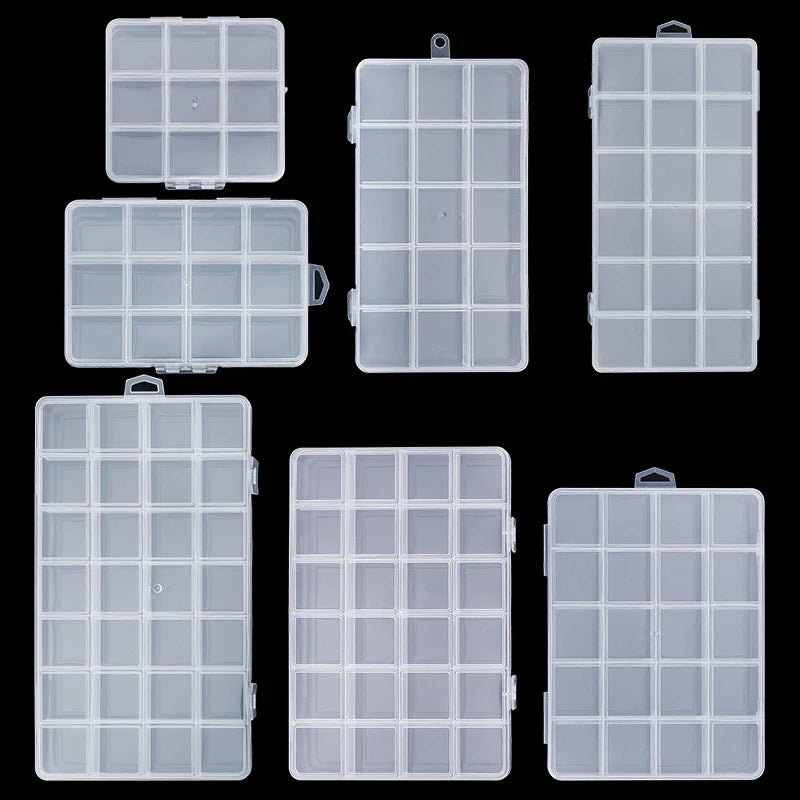 Transparent Storage Container Jewelry Box