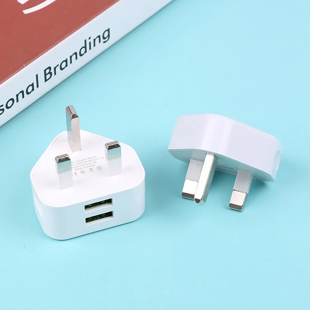 UK Plug Wall Charger Adapter