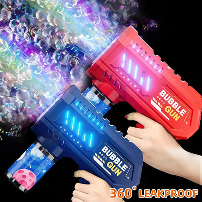 Fully Automatic Bubble Gun Rocket
