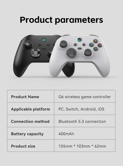 Wireless Mobile Game Controller Hall