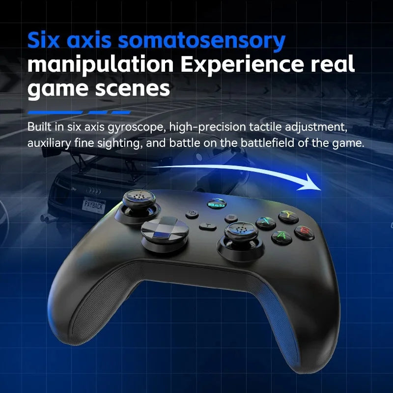 Hall Effect Wireless Controller Anti-drift