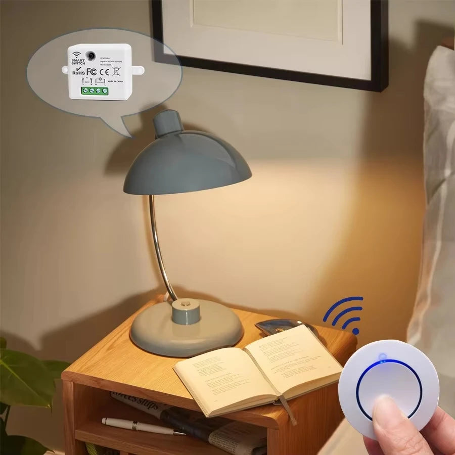 RF Wireless Relay Receiver Remote