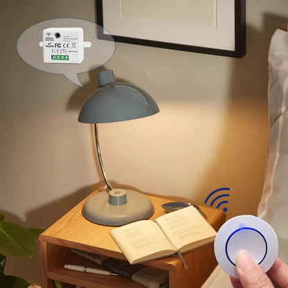 RF Wireless Relay Receiver Remote