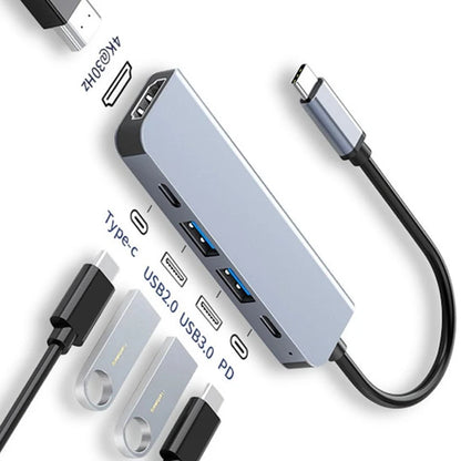 USB C Hub Hdmi-compatible Type