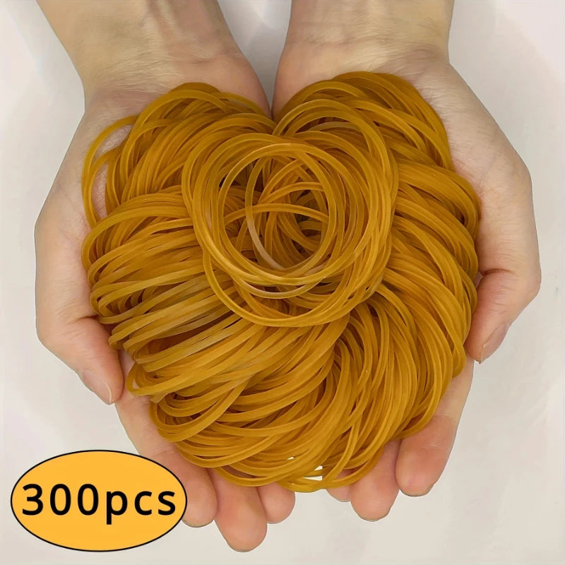 Elastic Yellow Rubber Band Diameter