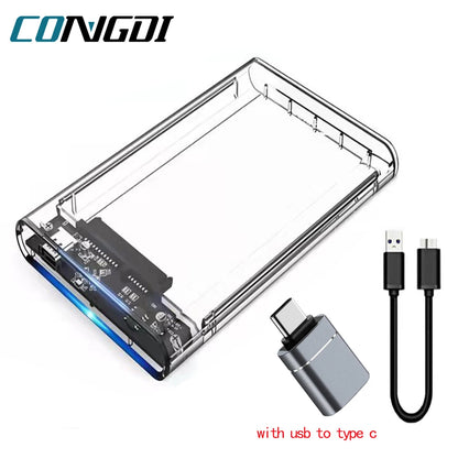 USB HDD Enclosure SATA SSD