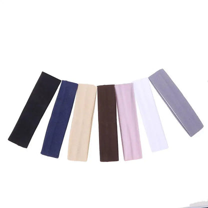 Elastic Sports Headbands Women Stretchy
