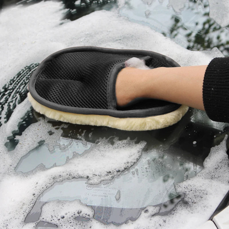 Car Styling Wool Soft Washing
