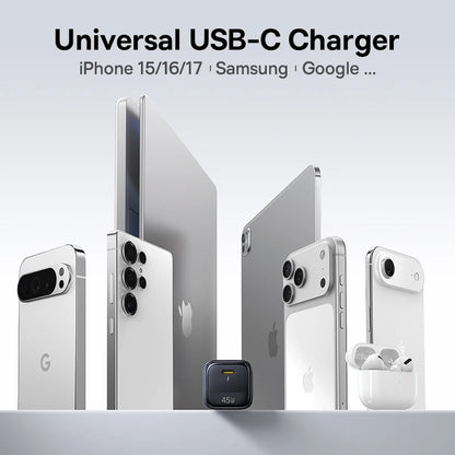 Gan Charger Fast Phone USB