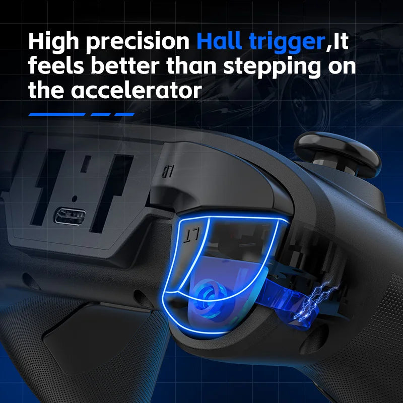Wireless Mobile Game Controller Hall
