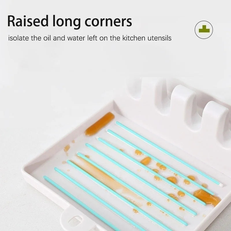 Spoon Holders Fork Spatula Rack