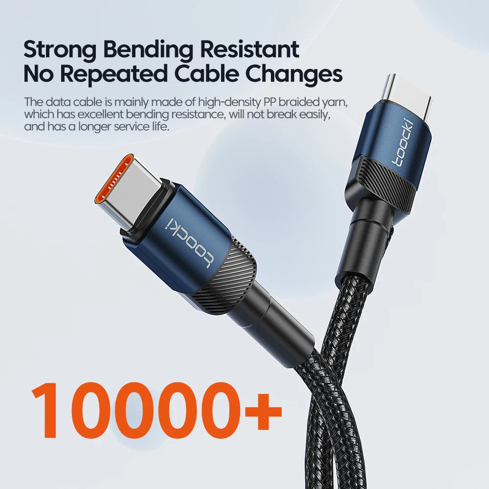 Toocki USB C Type Cable